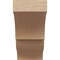Ekena Millwork 4in. W x 8in. H x 32in. L Asheboro Woodgrain TimberThane Rafter Tail, Primed Tan RFTUR04X08X32ASHRCPR - alternate 2